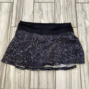 Lululemon lined skirt. EUC like new